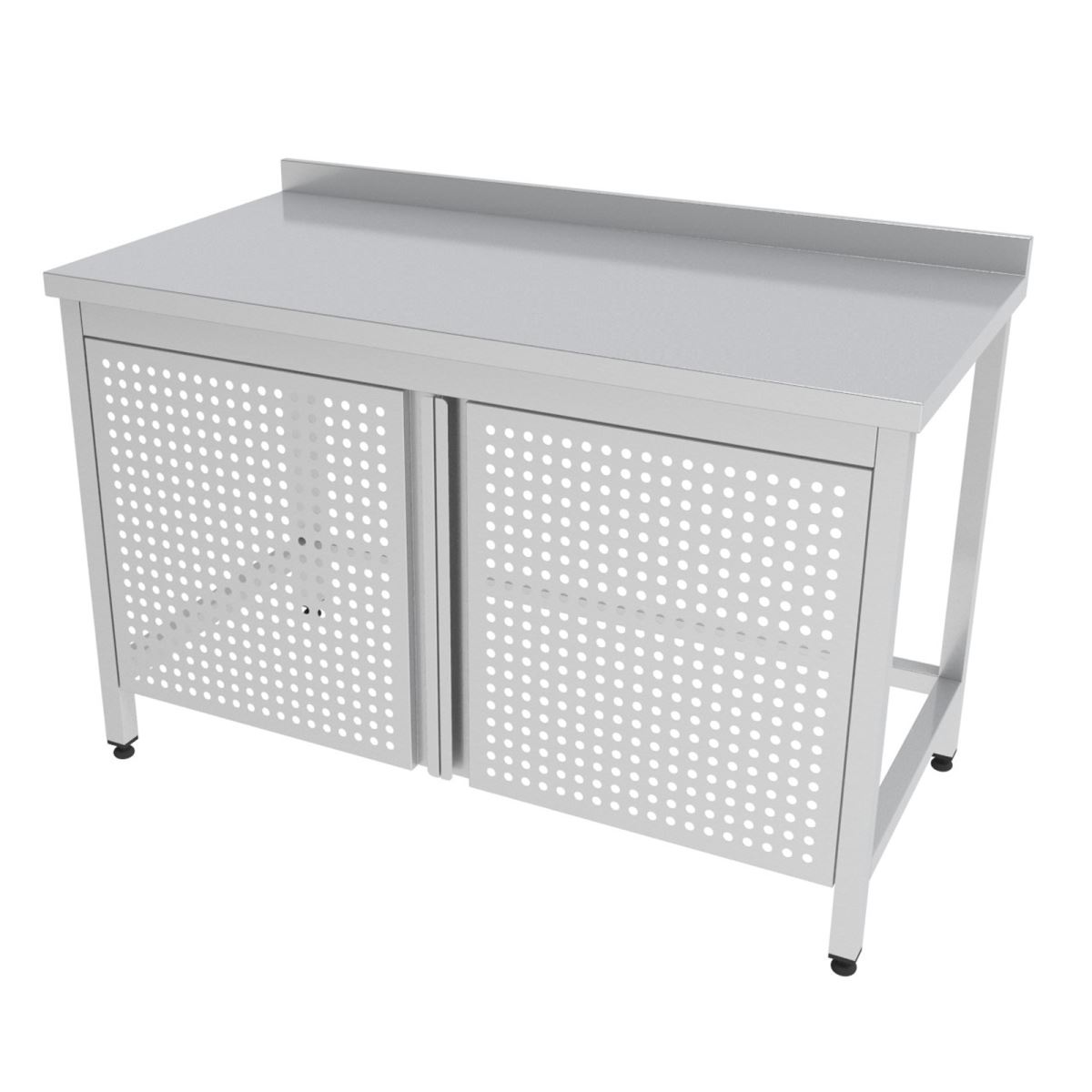 Bar Cup Bar Premix Table (With Splash Back)