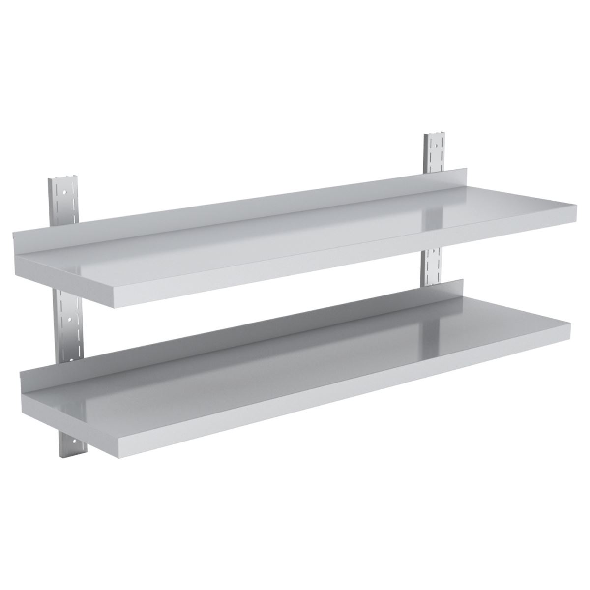 Wall Shelf Double Row