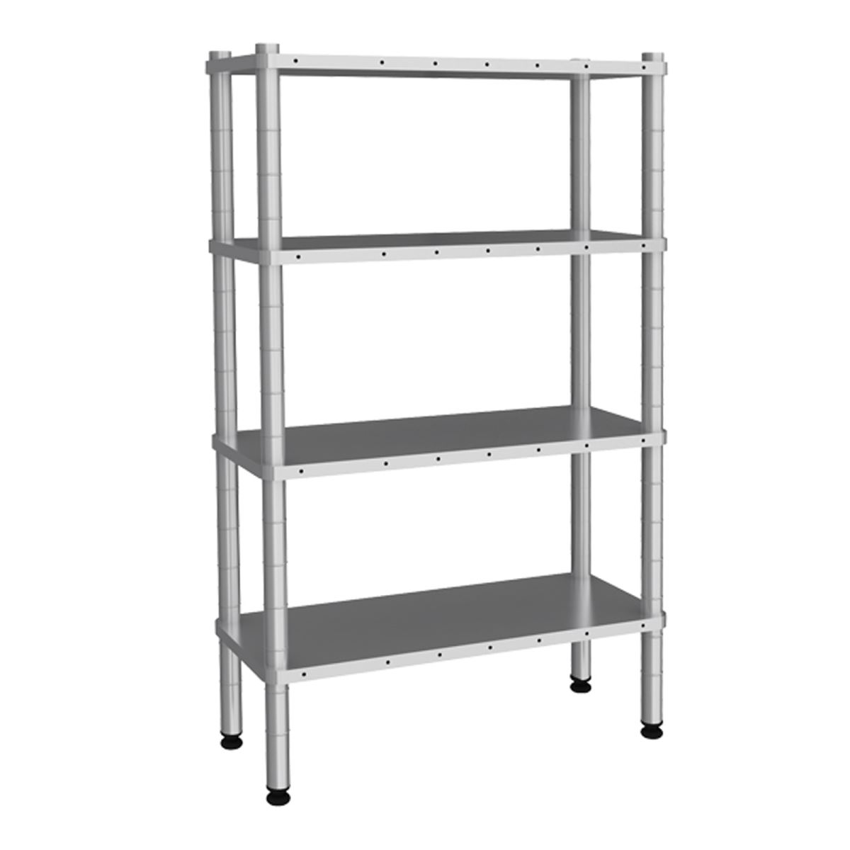 Smooth Shelves With 4 Floor