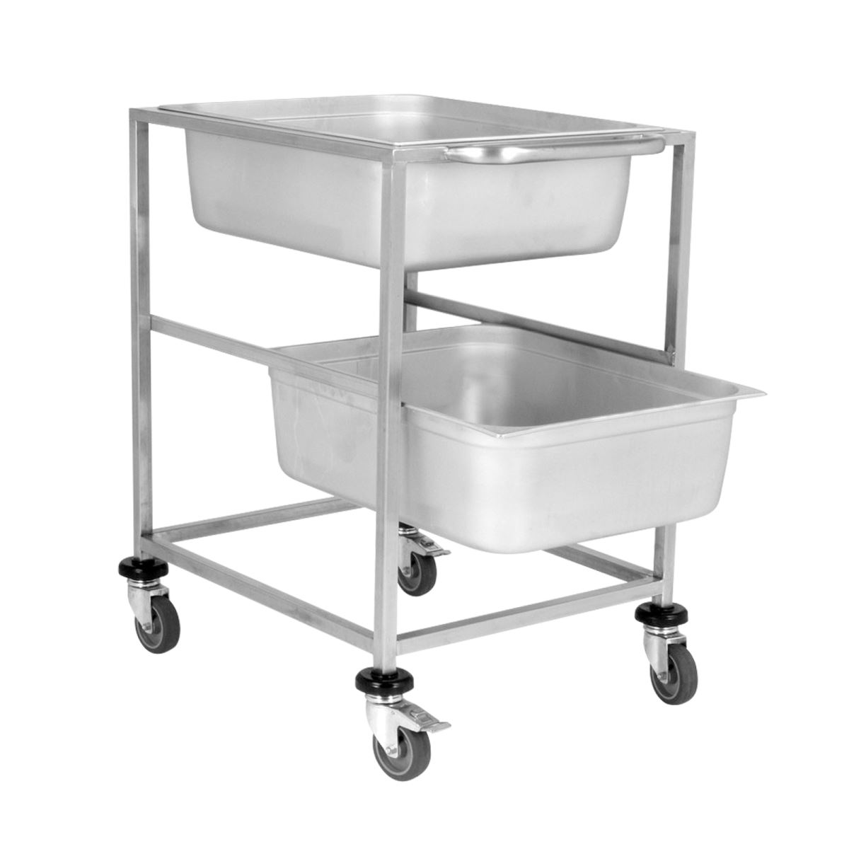 Meat & Fish Carrying Trolley