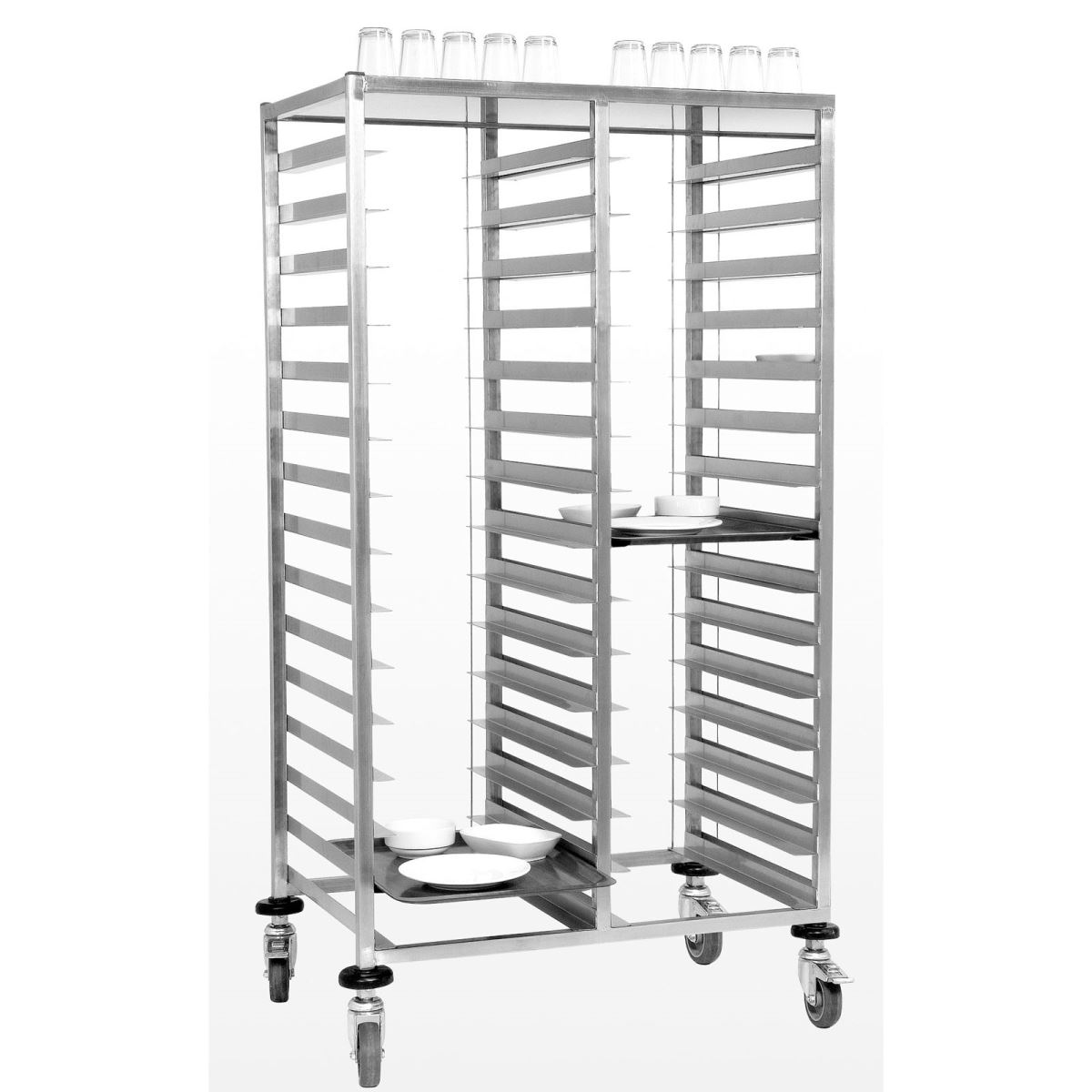 Tray Collecting Trolley (30 Tray)