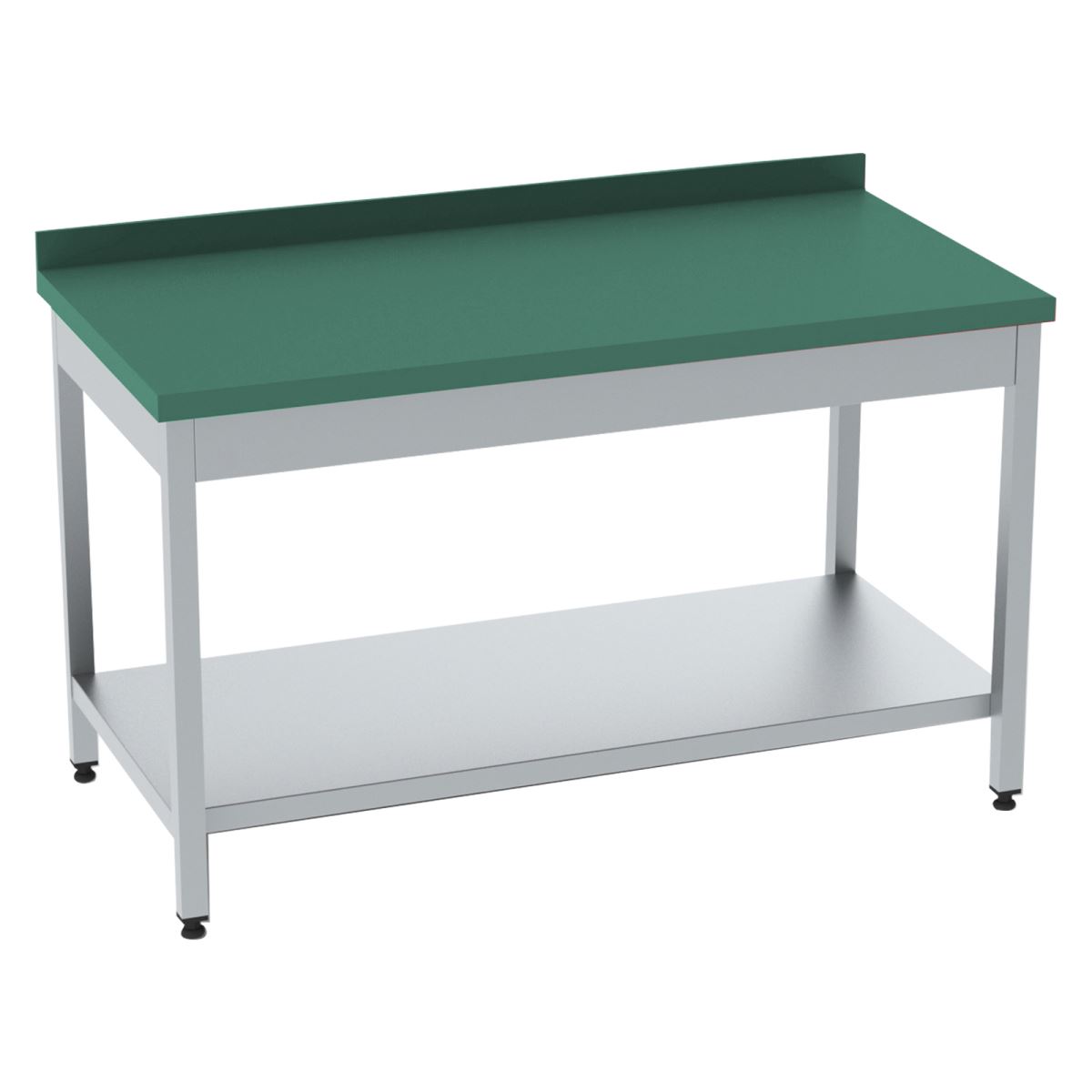 Polyethylene Top Table Lower Shelf