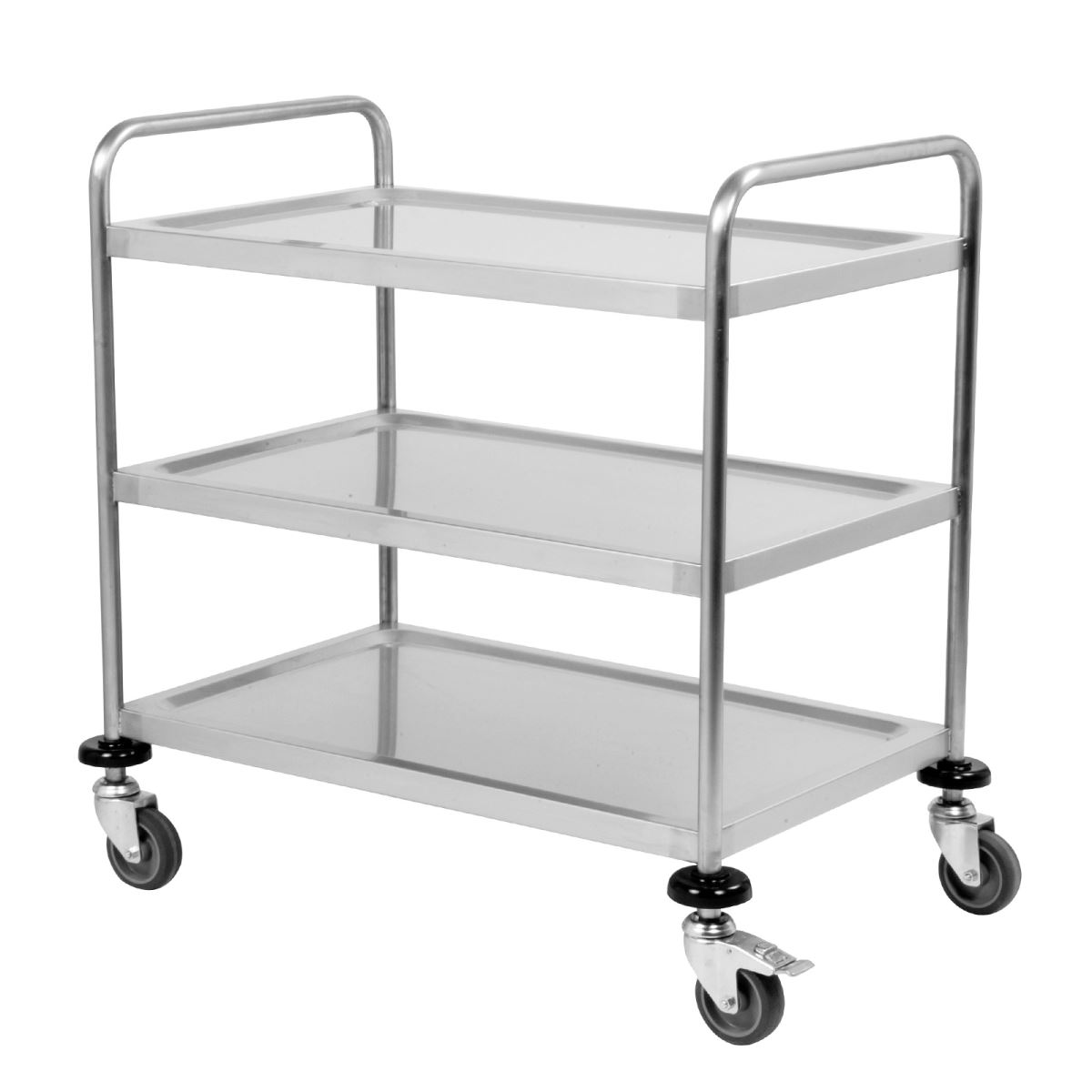 Service Trolley with Three Selves