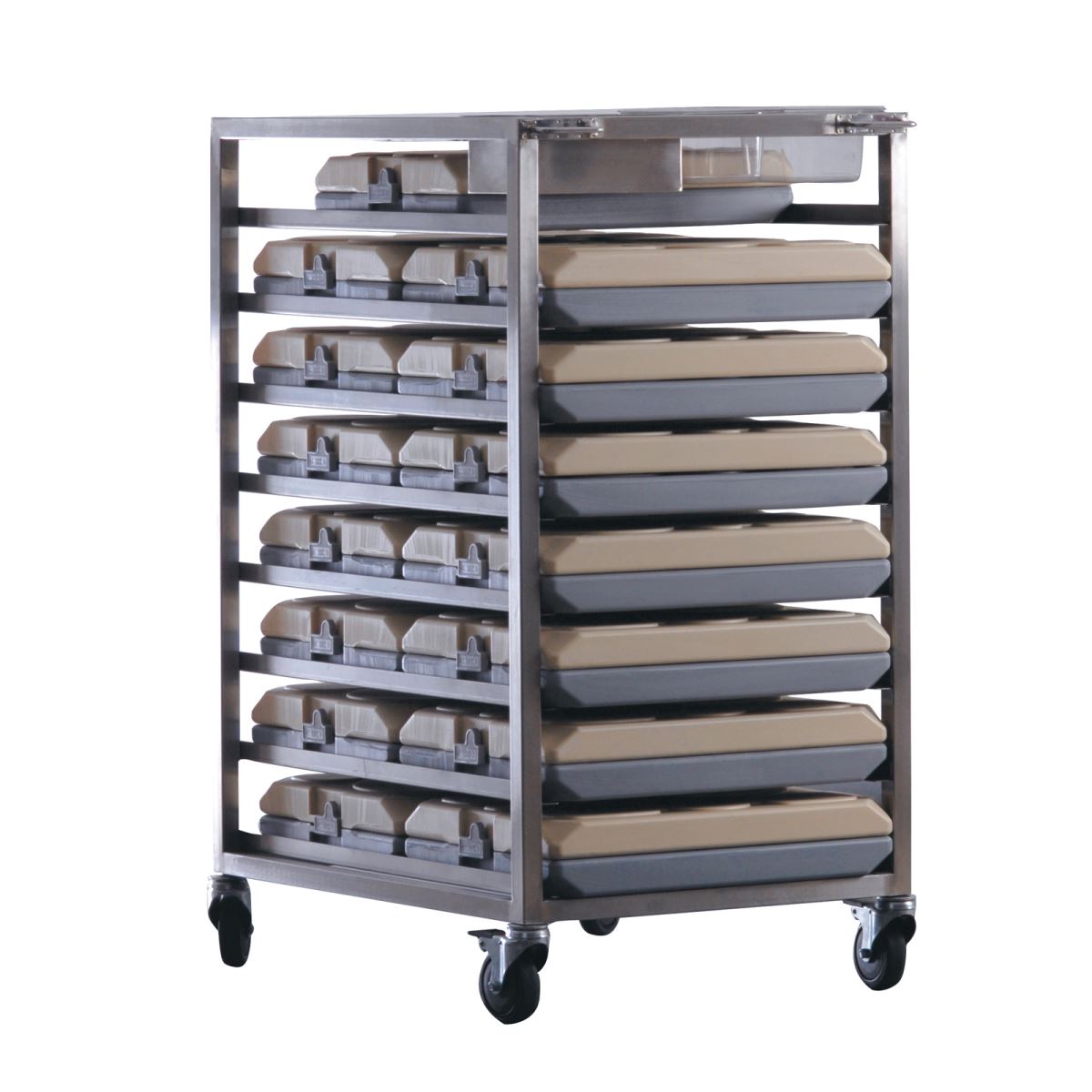 Thermo Tray Collecting Trolleys 9 Tray