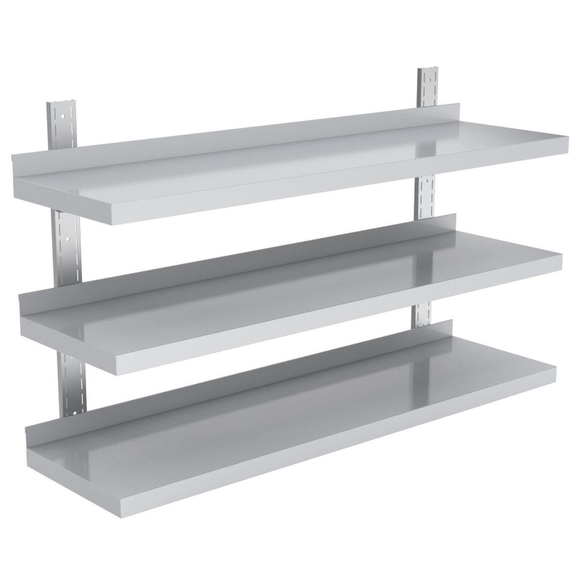 Wall Shelf Triple Row